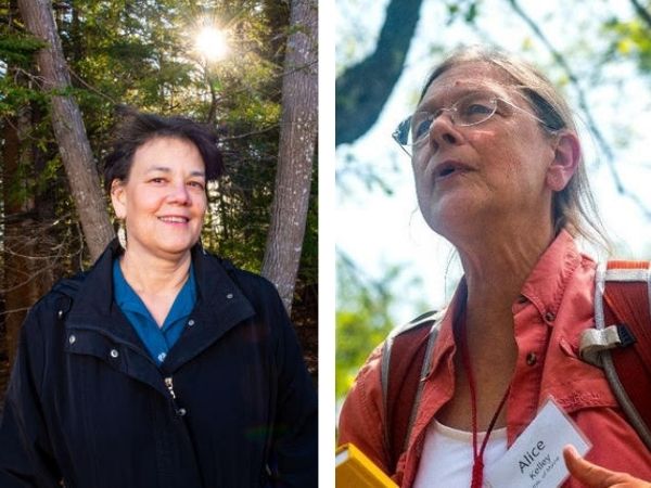 Dr Bonnie Newsom and Dr Alice Kelley