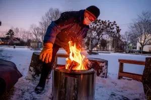 Fireside Chat events at Waterfall Arts in Belfast, Maine