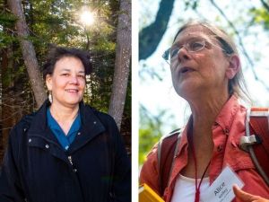 Dr Bonnie Newsom and Dr Alice Kelley