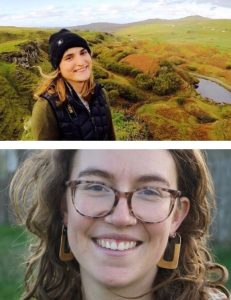 Haley Jean and Sara Keleman, University of Maine