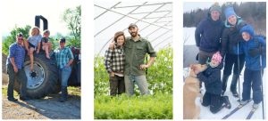 Bahner Farm, Dickey Hill Farm, Daisychain Farm