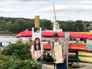 Unveiling event for Belfast tide gauges