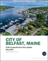 City of Belfast draft comprehensive plan update May 2023