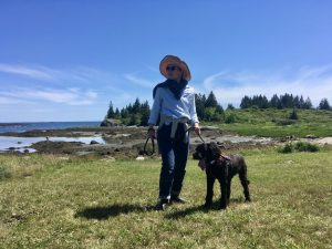 Emma C. Moesswilde, presenter of "Living With Thin Ice: Past Perspectives on Climate Change in Belfast, Maine"
